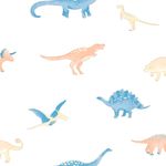 Painel-de-Parede-Dinossauros-Amarelo-e-Azul