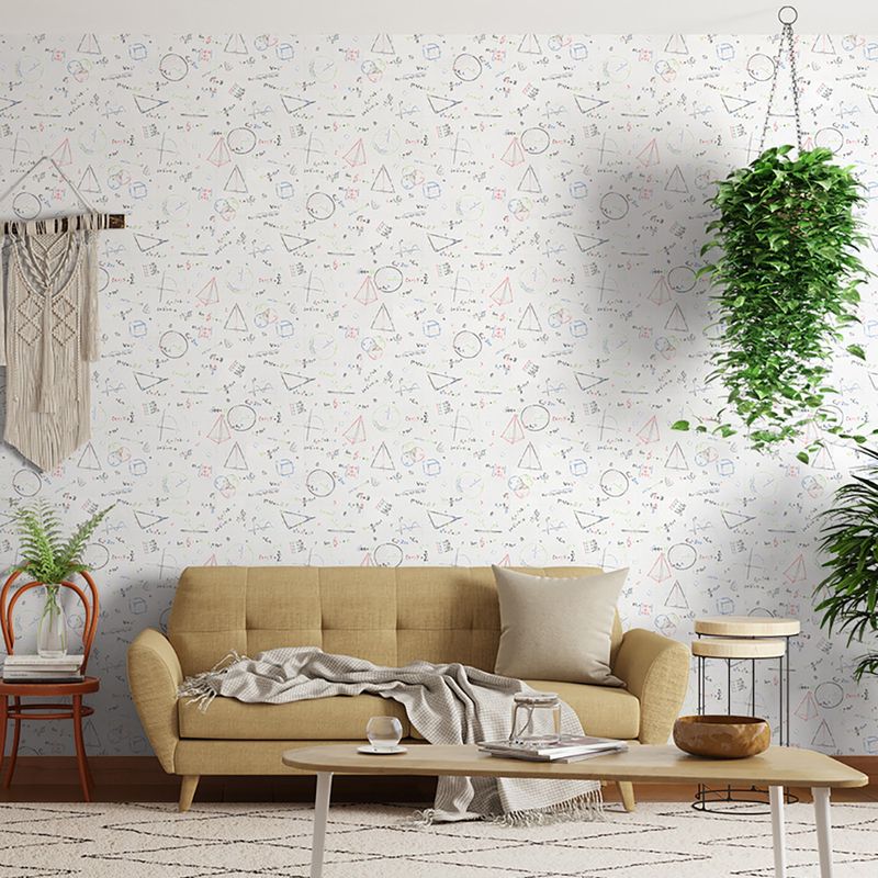 Painel-de-Parede-Equacoes-Branco-e-Azul