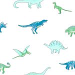 Painel-de-Parede-Dinossauros-Azul-e-Azul-Marinho