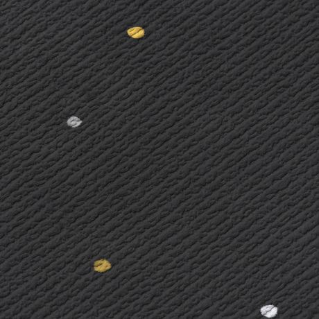 Painel de Parede Estrelas Preto e Amarelo