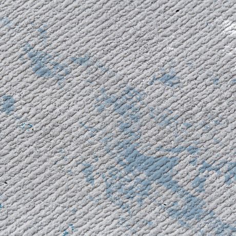 Painel de Parede Cimento Manchado Azul e Cinza