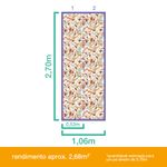 Painel-de-Parede-Manchas-Grandes-Bege-e-Mostarda