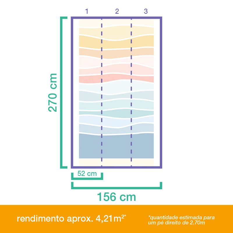 Painel-de-Parede-Expedicao-Fundo-do-mar-I-Azul-e-Rosa