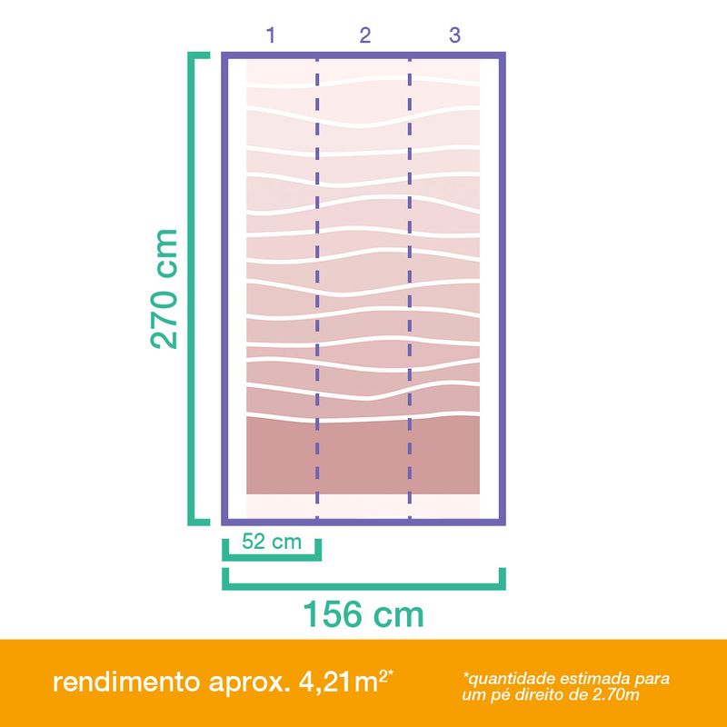 Painel-de-Parede-Expedicao-Fundo-do-mar-I-Rosa