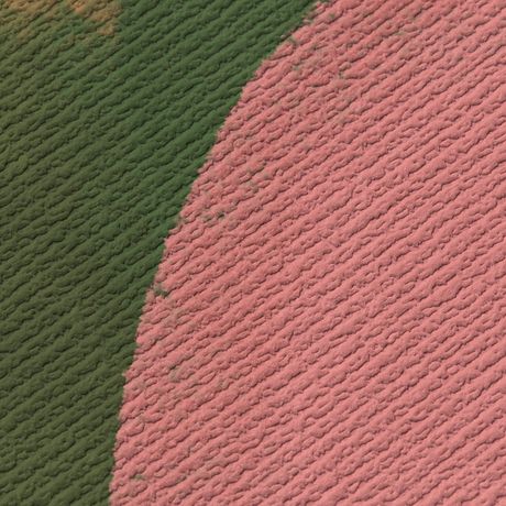 Painel de Parede Floral Pattern Vermelho e Verde