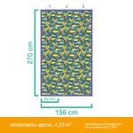 Painel-de-Parede-Folhagens-Sonhos-I-Verde-e-Amarelo