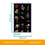 Painel-de-Parede-Colagens-I-Preto-e-Verde