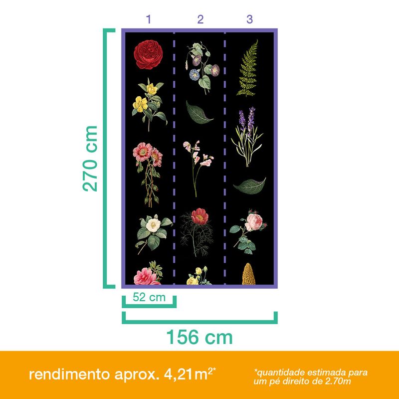 Painel-de-Parede-Colagens-I-Preto-e-Verde