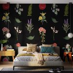 Painel-de-Parede-Colagens-I-Preto-e-Verde