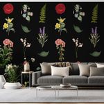 Painel-de-Parede-Colagens-I-Preto-e-Verde