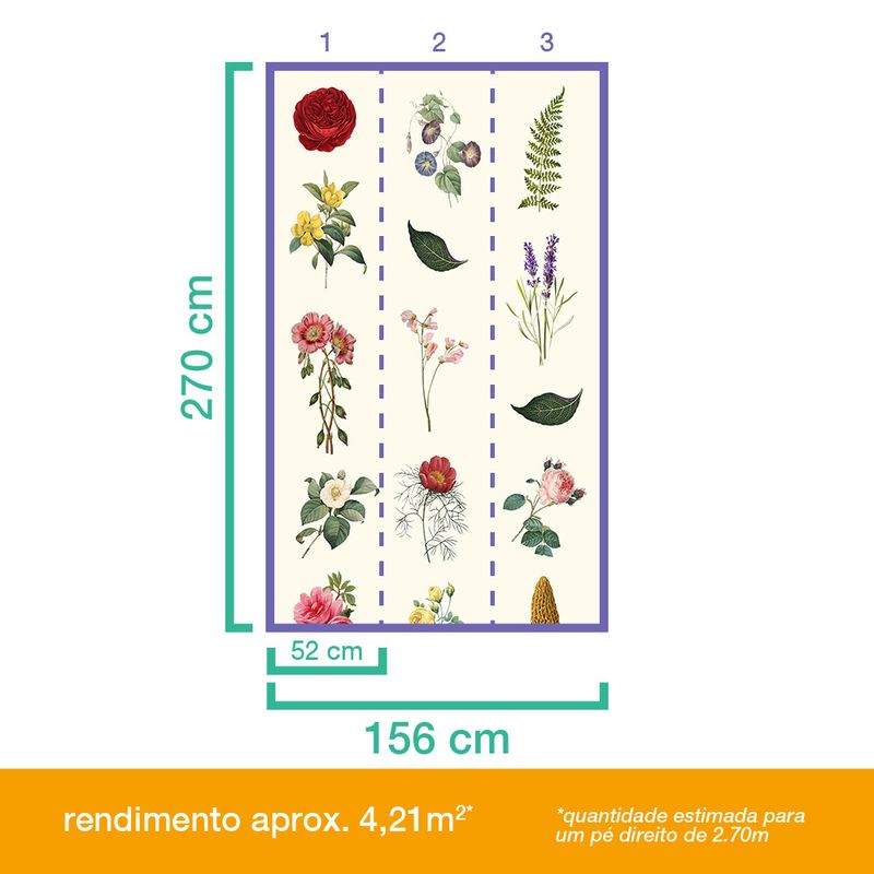 Painel-de-Parede-Colagens-I-Bege-e-Verde