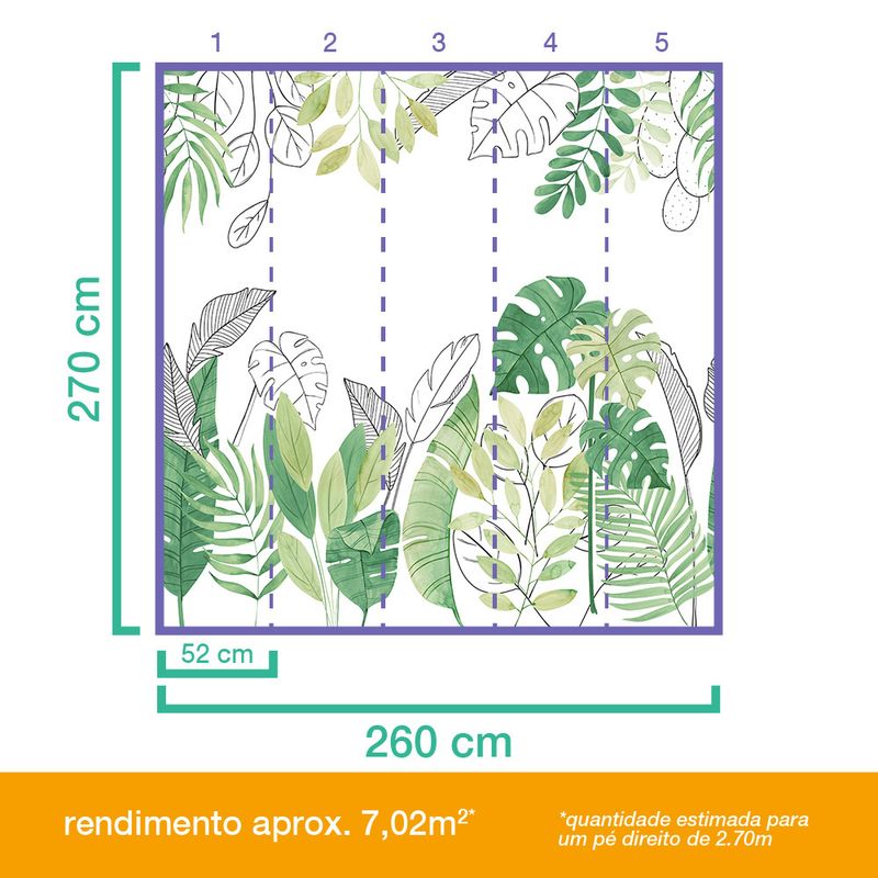 Painel-de-Parede-Natureza-II-Verde