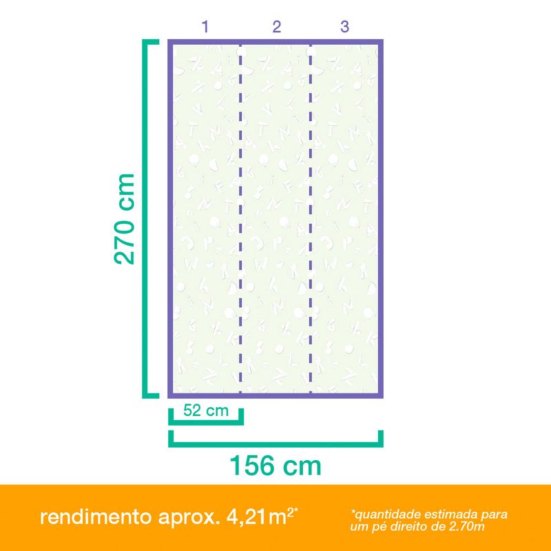 Painel-de-Parede-ABC-Verde-e-Branco