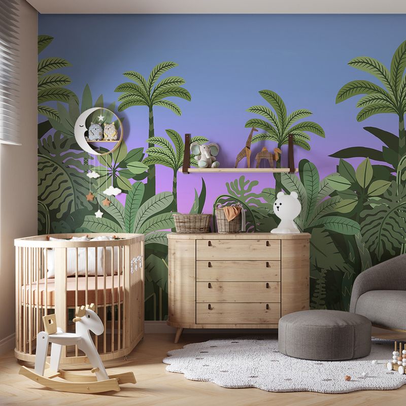 Painel-de-Parede-Mata-Verde-e-Azul-I