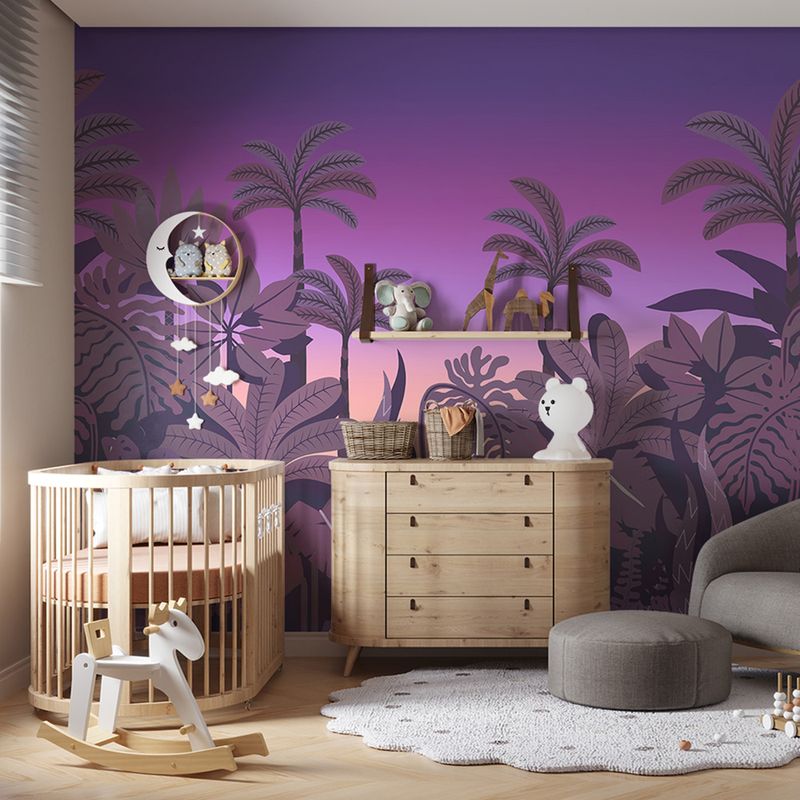 Painel-de-Parede-Mata-Lilas-e-Laranja