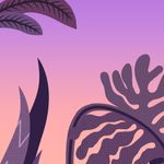 Painel-de-Parede-Mata-Lilas-e-Laranja