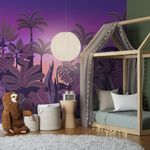 Painel-de-Parede-Mata-Lilas-e-Laranja