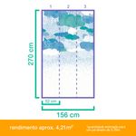 Painel-de-Parede-Chuva-de-Poa-Azul-e-Verde