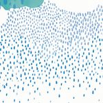 Painel-de-Parede-Chuva-de-Poa-Azul-e-Verde