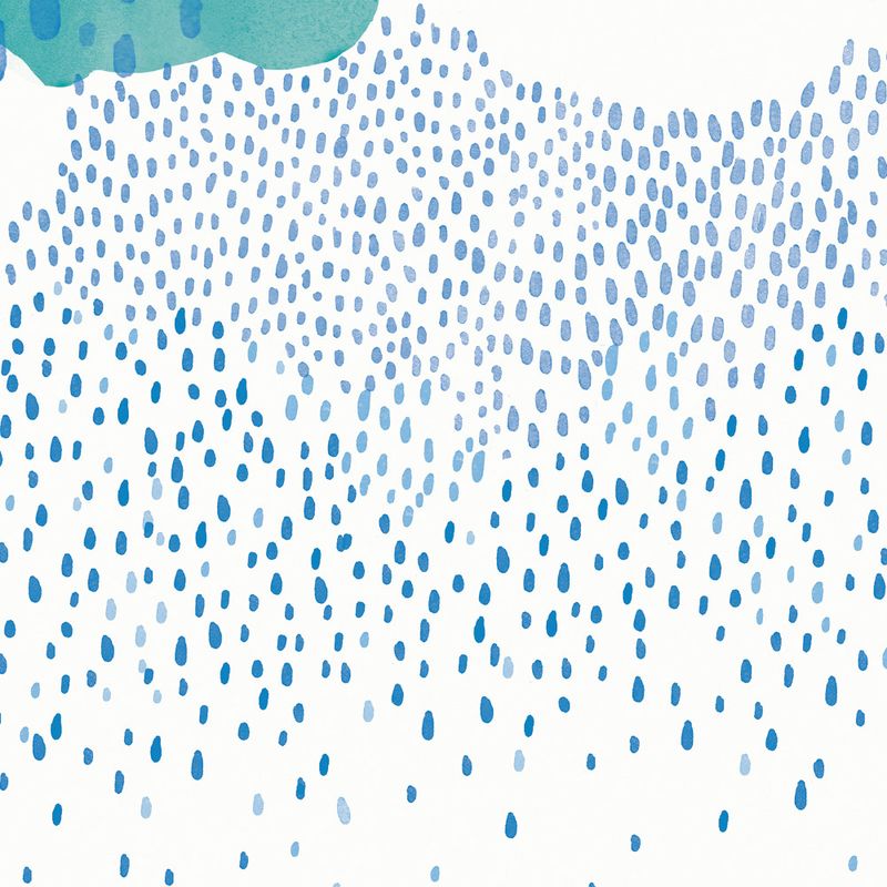 Painel-de-Parede-Chuva-de-Poa-Azul-e-Verde