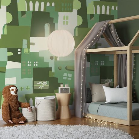 Painel de Parede Bairro Verde