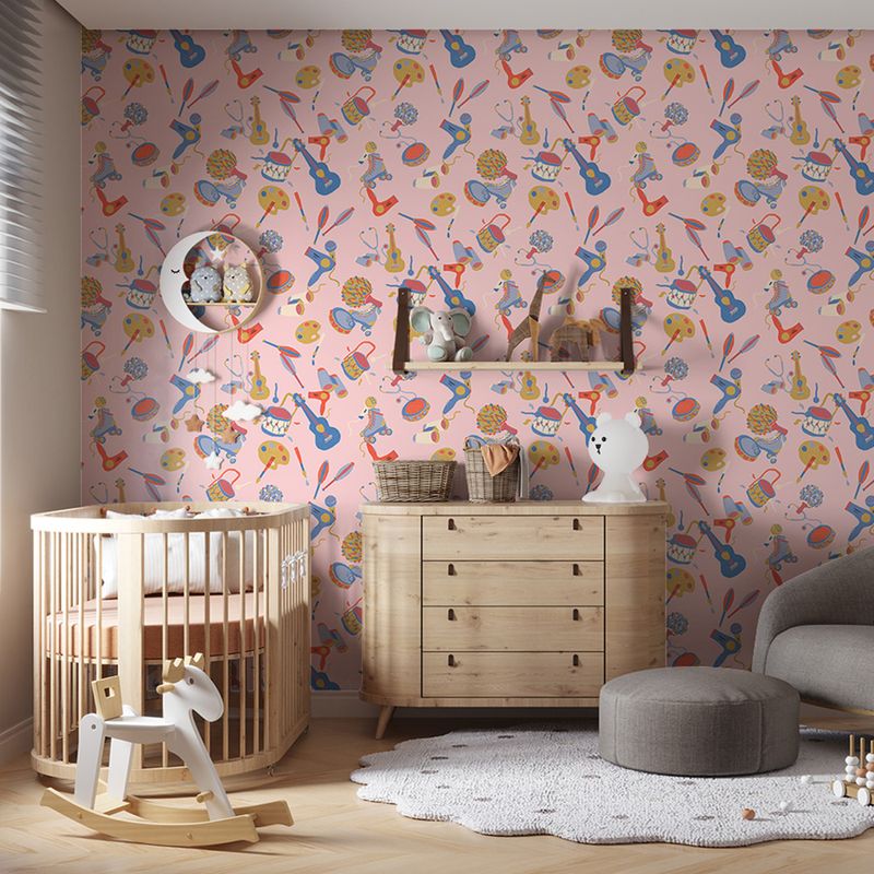 Painel-de-Parede-Festa-Rosa-e-Mostarda