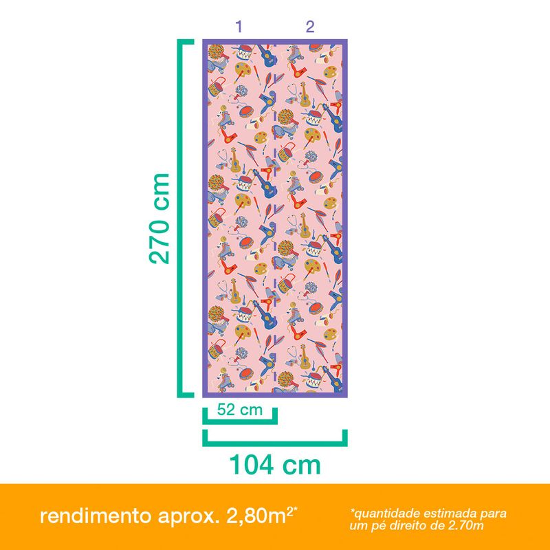 Painel-de-Parede-Festa-Rosa-e-Mostarda