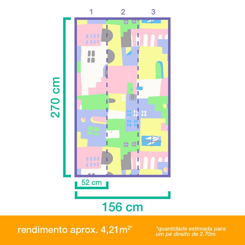 Painel-de-Parede-Bairro-Amarelo-e-Verde