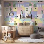 Painel-de-Parede-Bairro-Amarelo-e-Lilas