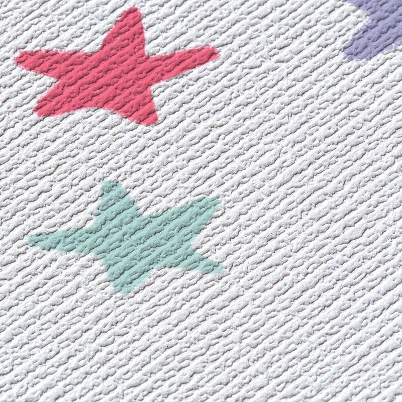 Painel-de-Parede-Estrelinha-da-Onca-Branco-e-Lilas