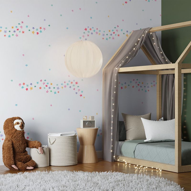 Painel-de-Parede-Estrelinha-da-Onca-Branco-e-Lilas