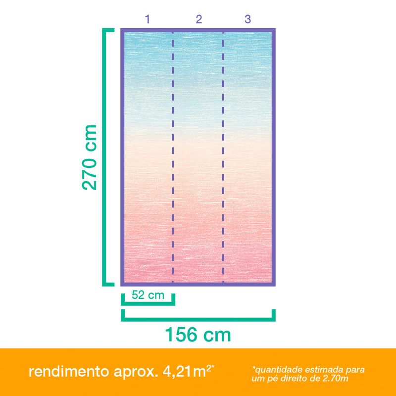 Painel-de-Parede-Palavras-Azul-e-Amarelo-I