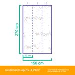 Painel-de-Parede-Estrelinha-da-Onca-Branco-e-Lilas