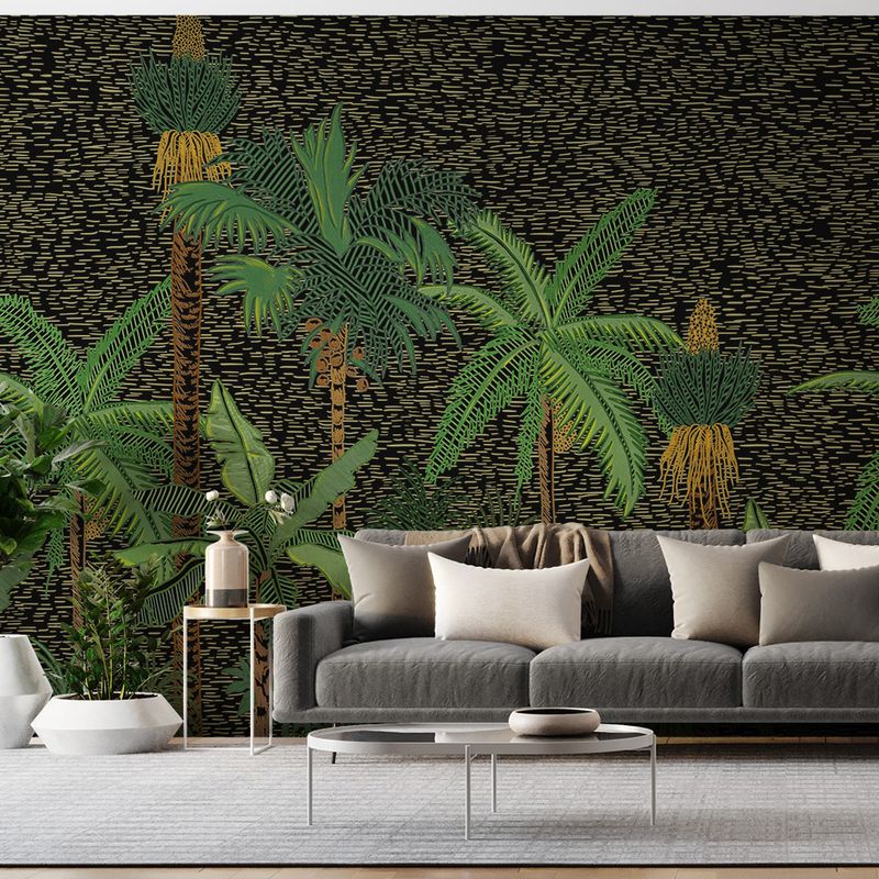 Painel-de-Parede-Rabisquinho-Tropical-Verde