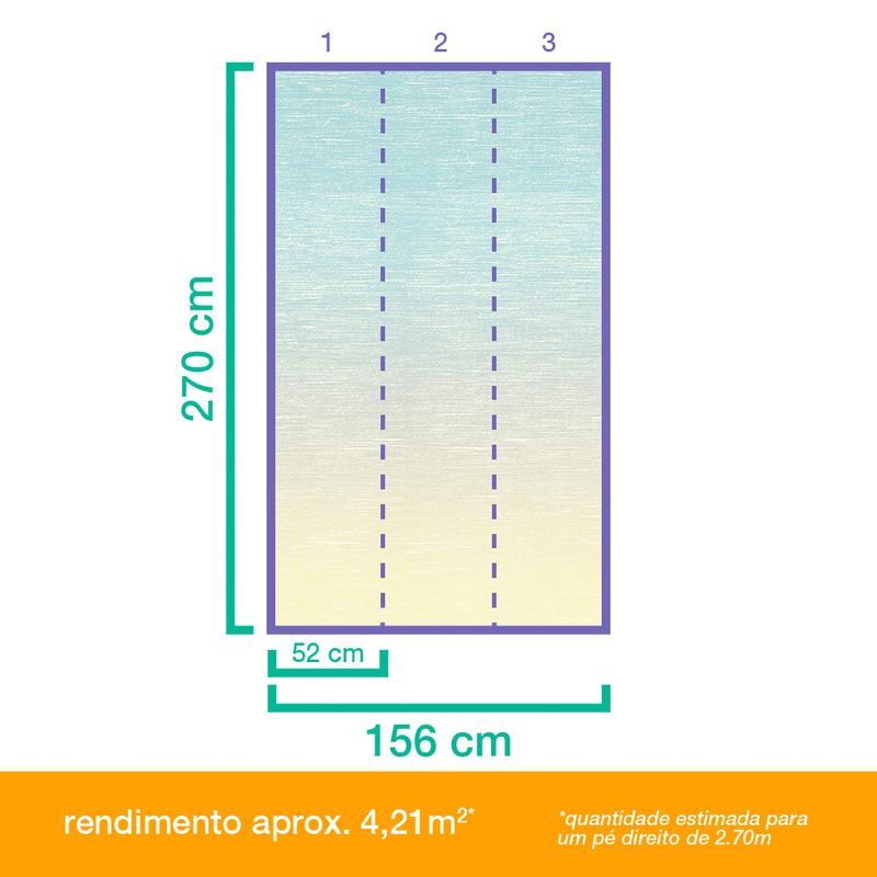 Painel-de-Parede-Palavras-Azul-e-Amarelo