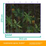 Painel-de-Parede-Rabisquinho-Tropical-Verde