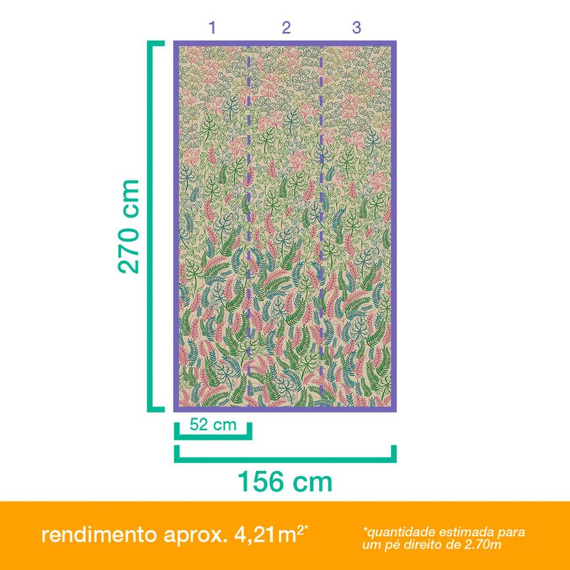 Painel-de-Parede-Folhagem-Artesanal-Bege-e-Verde