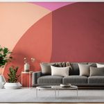 Painel-de-Parede-Lugar-Abstrato-Rosa-e-Bege