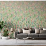 Painel-de-Parede-Folhagem-Artesanal-Bege-e-Verde
