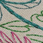 Painel-de-Parede-Folhagem-Artesanal-Bege-e-Verde