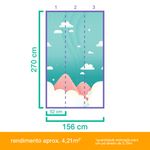 Painel-de-Parede-Paisagem-dos-Sonhos-I-Azul-e-Rosa