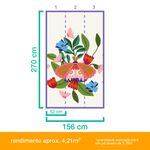 Painel-de-Parede-Arranjo-dos-Bugs-Branco-e-Rosa