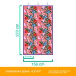 Painel-de-Parede-Bugs-Rosa-e-Verde