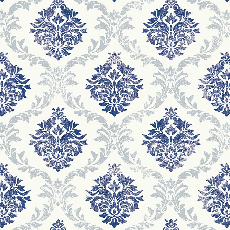 Papel-de-Parede-Vinilico-Arabesco-do-Tempo-Azul-e-Cinza