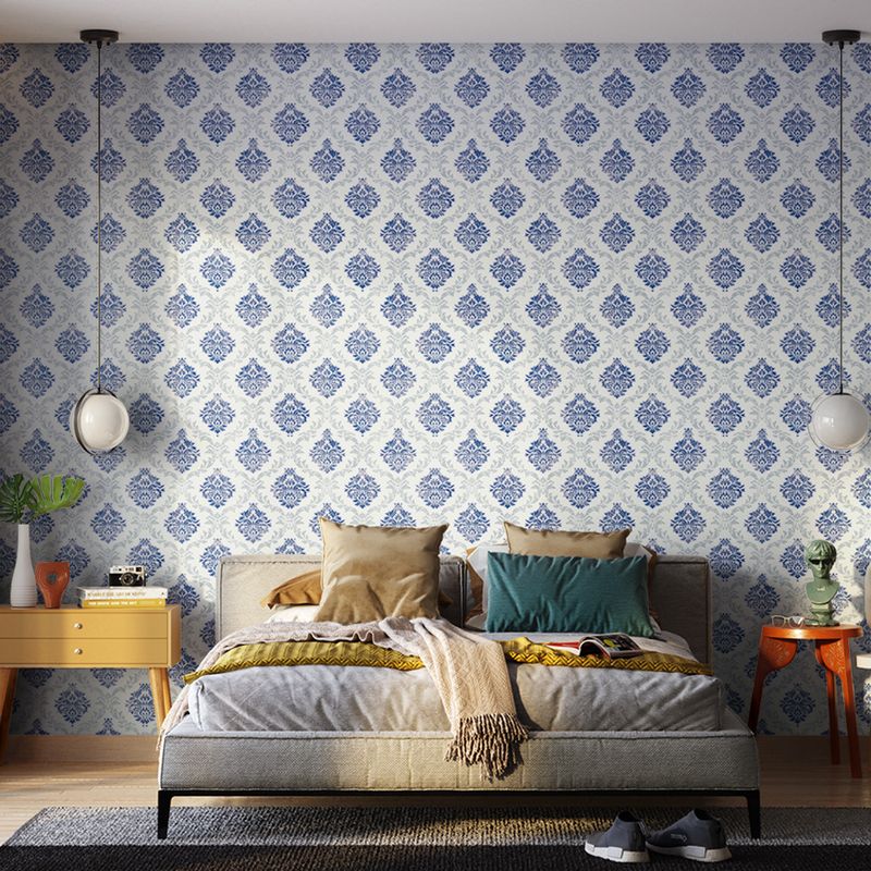 Papel-de-Parede-Vinilico-Arabesco-do-Tempo-Azul-e-Cinza