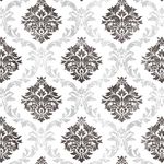 Papel-de-Parede-Vinilico-Arabesco-do-Tempo-Preto-e-Cinza