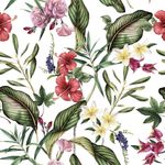 Papel-de-Parede-Vinilico-Explosao-Tropical-Verde-e-Vermelho