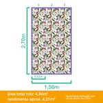 Papel-de-Parede-Vinilico-Explosao-Tropical-Verde-e-Vermelho