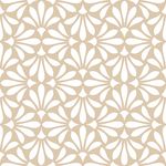 Papel-de-Parede-Vinilico-Relevo-Flor-Bege-e-Branco