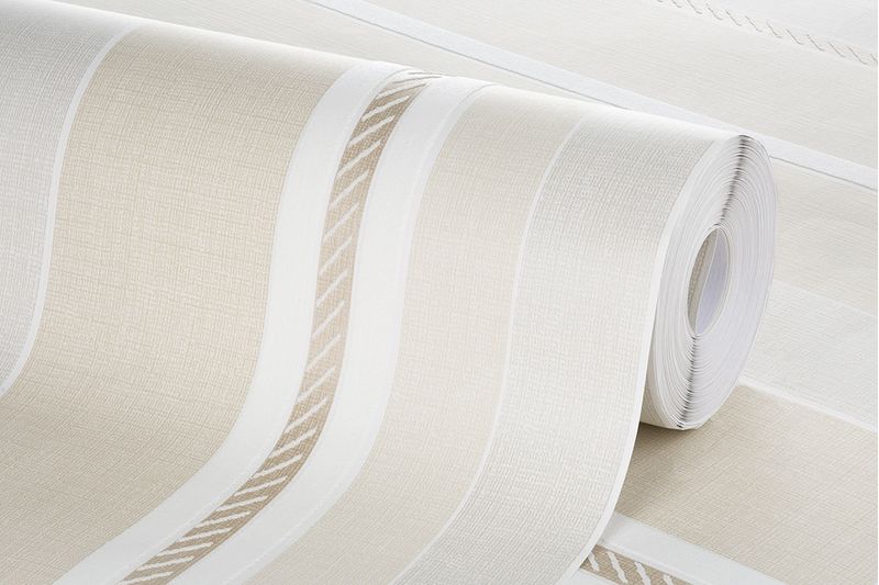 Papel-de-Parede-Vinilico-Listras-Classicas-Bege-e-Branco